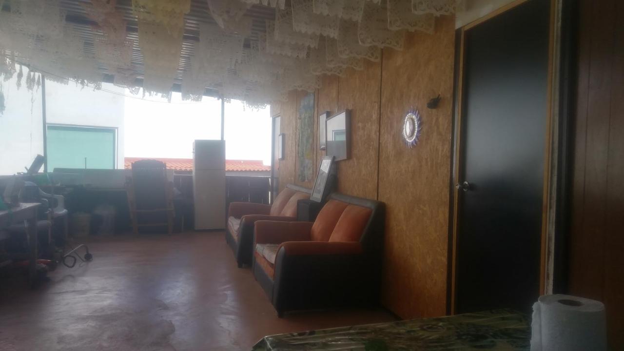 La Casa Del Nenufar Hotel Oaxaca ภายนอก รูปภาพ