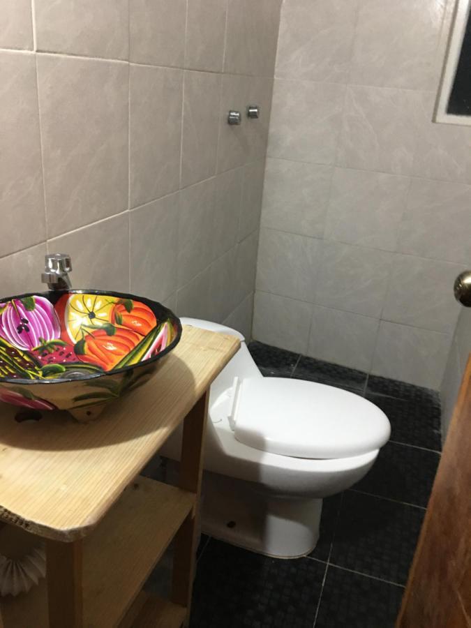La Casa Del Nenufar Hotel Oaxaca ภายนอก รูปภาพ